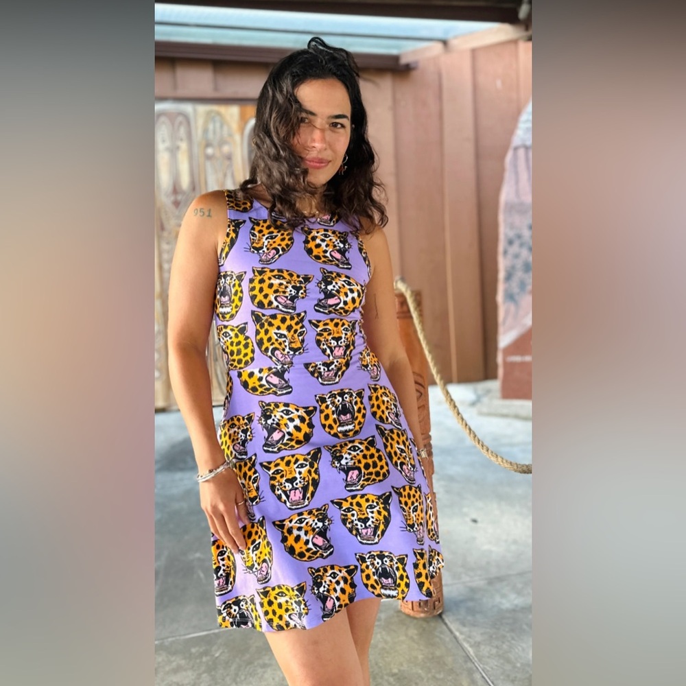 Brenda nooworks cheetah dress 👗